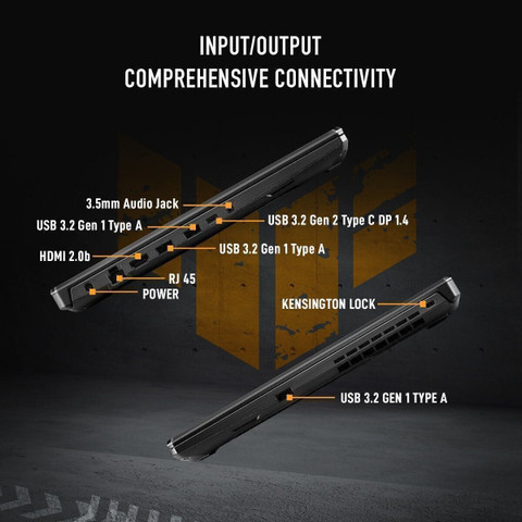 ASUS TUF Gaming A15 AMD Ryzen 7 Octa Core 7435HS - (16 GB/512 GB