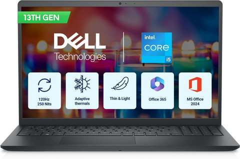 DELL Inspiron Intel Core i5 13th Gen 1334U - (8 GB/512 GB SSD