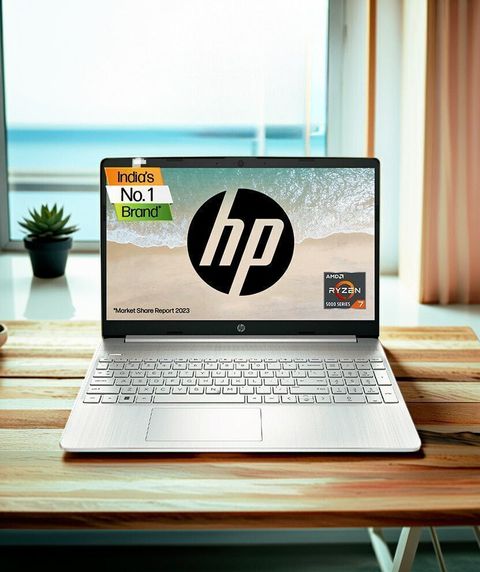 HP AMD Ryzen 7 Octa Core 5700U - (16 GB/512 GB SSD/Windows 11 Home