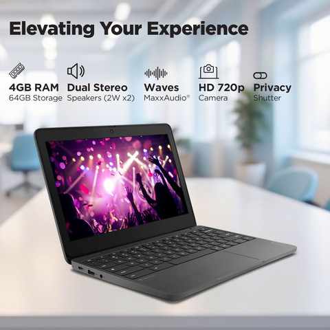 Lenovo 100e Chromebook Gen 4 MediaTek MediaTek Kompanio 528 - (4