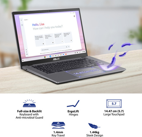 ASUS Chromebook Plus CX3400CB ホワイト ASUS Chromebook Plus