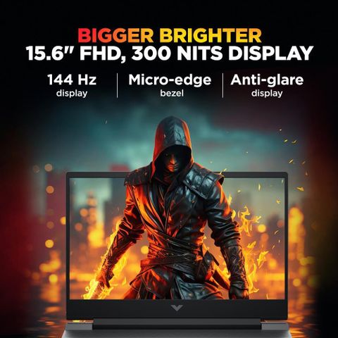 HP Victus 15-fa3009TX Gaming Laptop, Intel Core 7 230H, RTX 3050, - Image 6
