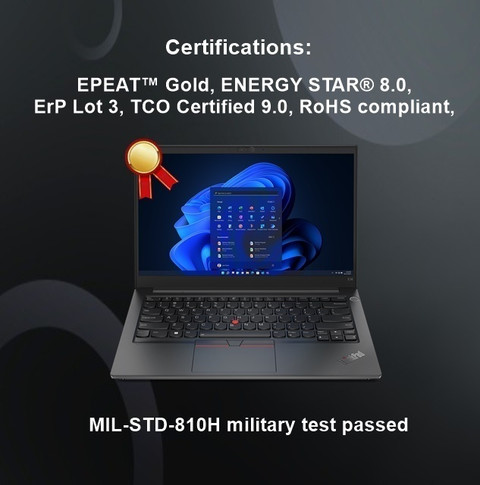 Lenovo ThinkPad E14 Intel Core i5 12th Gen 1235U (16 GB/512 GB