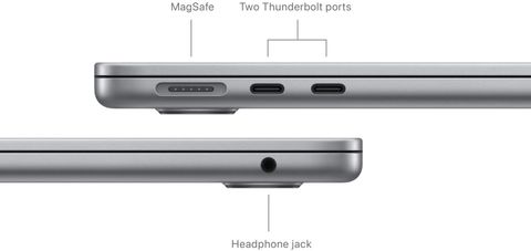 Apple MacBook Air M3 - (24 GB/512 GB SSD/macOS Sequoia) MC8M4HN/A
