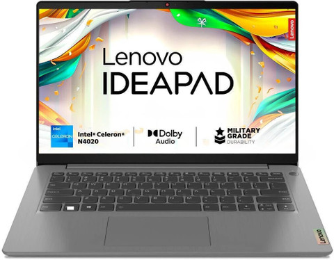 Lenovo IdeaPad Intel Celeron Dual Core N4020 (8 GB/512 GB SSD/Windows  11 Home) 14IGL7 Thin and Light Laptop