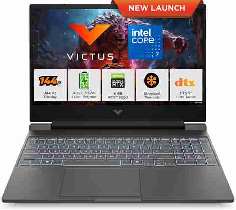 HP Victus 15-fa3009TX Gaming Laptop, Intel Core 7 230H, RTX 3050, - Image 3