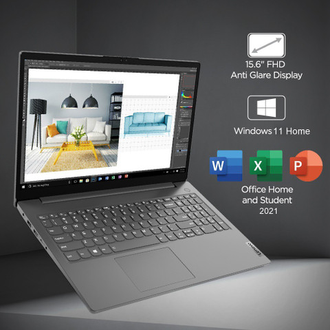 Lenovo V15 G2 AMD Ryzen 3 Quad Core 5300U - (8 GB/512 GB SSD
