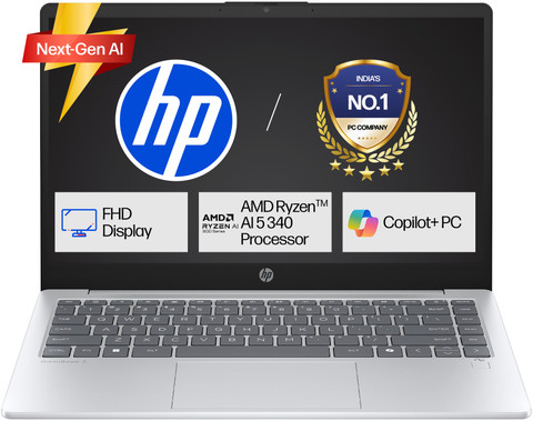 HP Omnibook 3 AMD Ryzen AI 5 Hexa Core - (16 GB/512 GB SSD/Windows