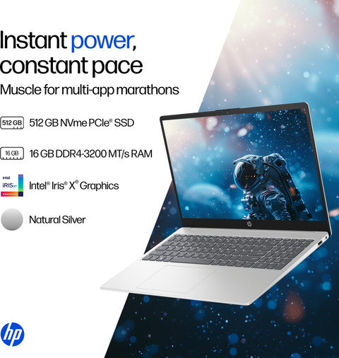 HP Intel Core i7 13th Gen 13620H - (16 GB/512 GB SSD/Windows 11