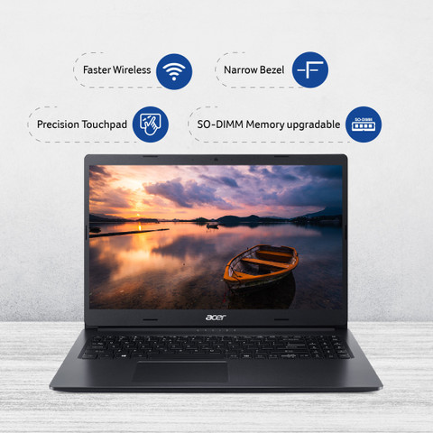 Acer Aspire AMD Ryzen Quad Core 3500U (8 GB/512 GB SSD/Windows