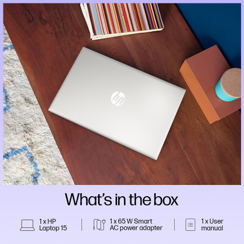 HP Intel Core i3 12th Gen 1215U - (8 GB/512 GB SSD/Windows 11 Home