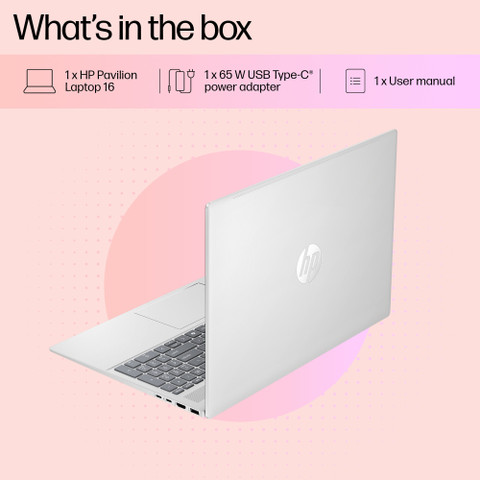 HP Pavilion MSO 2021 AMD Ryzen 5 Hexa Core 8540U - (16 GB/512 GB