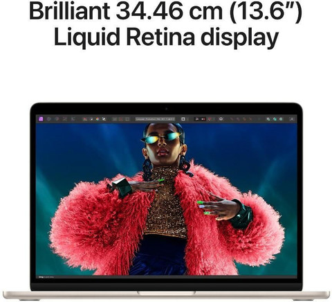 MacBook本体 Apple MacBook Air M2 Apple MacBook AIR M2 - (16 GB/256 GB SSD/macOS Sequoia) MC7X4HN/A