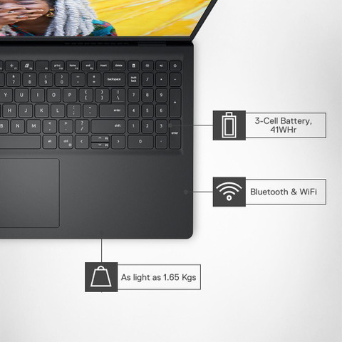 DELL Intel Core i5 12th Gen 1235U - (8 GB/512 GB SSD/Windows 11