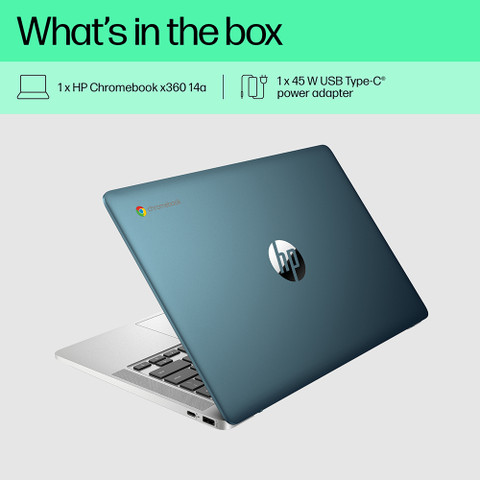 HP Chromebook Intel Celeron Dual Core N4120 (4 GB/64 GB EMMC