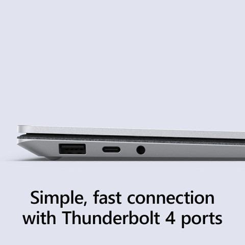 MICROSOFT Surface Laptop 5 Intel Core i5 12th Gen 1235U - (8 GB