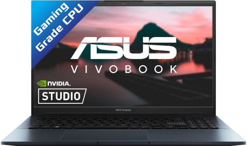 ASUS Vivobook Pro 15 For Creator, AMD Ryzen 7 Octa Core 5800HS