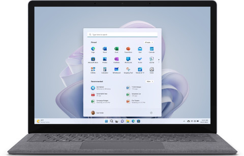 MICROSOFT Surface Laptop 5 Intel Core i5 12th Gen 1235U - (8 GB