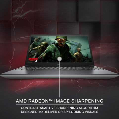 DELL G5 Series AMD Ryzen Hexa Core 4600H (8 GB/512 GB SSD