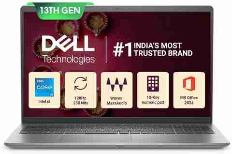 DELL Inspiron 15 MSO'24- Silver Intel Core i5 13th Gen 1334U - (16