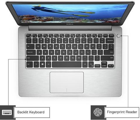 DELL Inspiron 5370 Intel Core i7 8th Gen 8550U - (8 GB/256 GB SSD