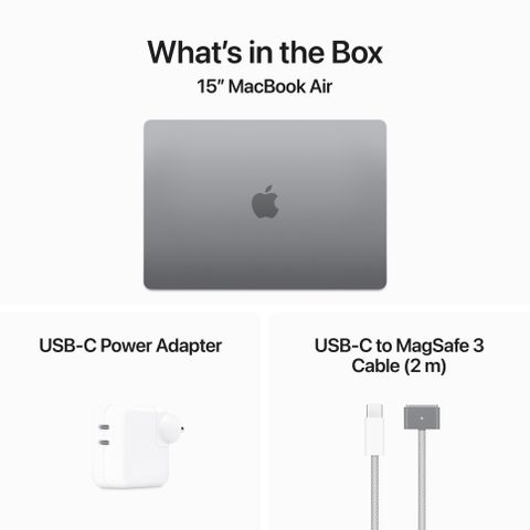 Apple MacBook Air M3 - (8 GB/256 GB SSD/macOS Sonoma) MRXN3HN/A Rs