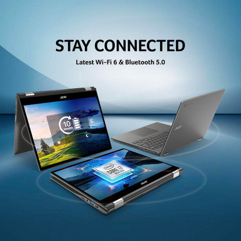 Acer Chromebook Intel Core i5 10th Gen 10310U - (8 GB/64 GB