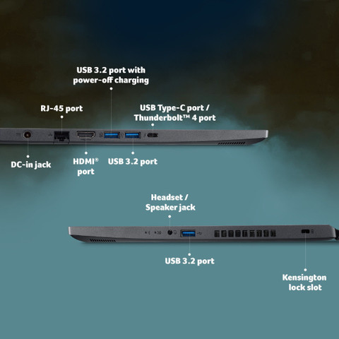 Acer Aspire 7 Intel Core i5 12th Gen 1240P - (8 GB/512 GB SSD