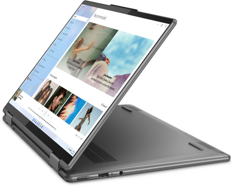 Windowsノート本体 Lenovo Yoga 7 14IAL7 82QE005EJP i7 1260P Lenovo Yoga 7 OLED Display Intel Evo Intel Core i7 12th Gen 1260P