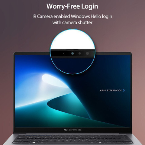 ASUS Expertbook P5 full metal AI PC Intel Core Ultra 7 258V - (32