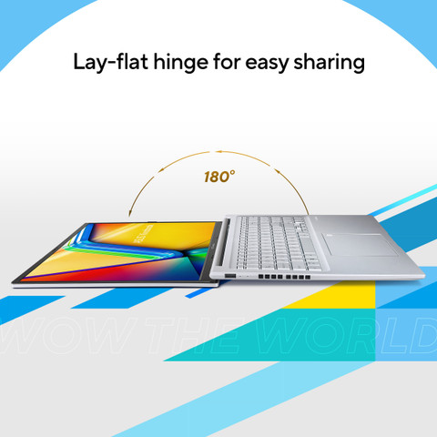 ASUS Intel Core i5 12th Gen 12500H - (16 GB/512 GB SSD/Windows 11