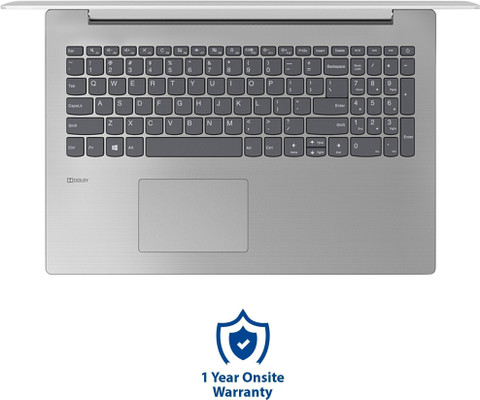 Lenovo Ideapad 330 AMD Ryzen 3 Dual Core 2200U - (4 GB/1 TB HDD