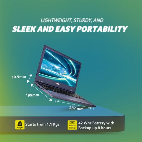 Acer One 11 Intel Celeron Dual Core N4500 - (8 GB/256 GB SSD Acer One 11 Intel Celeron Dual Core N4500 - (8 GB/256 GB SSD