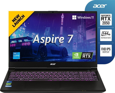 Acer Aspire 7 Intel Core i5 13th Gen - (16 GB/512 GB SSD/Windows