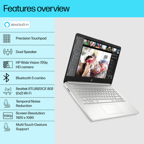 14 Inch Laptop Hp 14s Ck2018tu HP 14s Intel Core I3 12th Gen