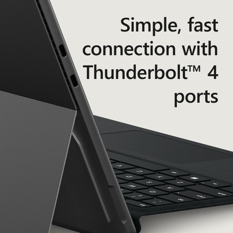 MICROSOFT Surface Pro 9 Intel Core i7 12th Gen 1255U - (16 GB/256