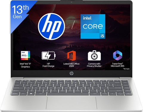 HP MS Office 2024 Intel Core i5 13th Gen 1334U - (8 GB/512 GB SSD