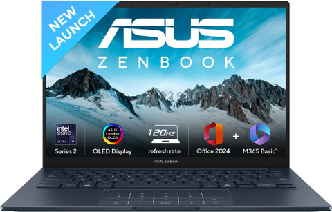 ASUS Zenbook 14 OLED (2025) with Touch Screen, Backlit Keyboard