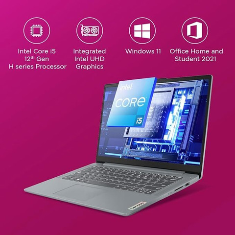 Lenovo MSO'2024 Intel Core i5 12th Gen 12450H - (16 GB/512