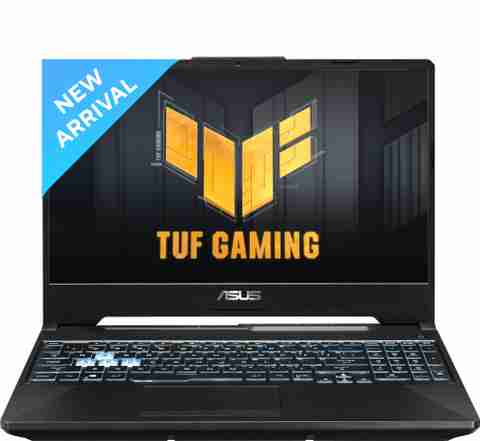 ASUS TUF Gaming F15 AI Powered Gaming Intel Core i5 11th Gen 11400H (8  GB/512 GB SSD/Windows 11 Home/4 GB Graphics/NVIDIA GeForce RTX 2050/144