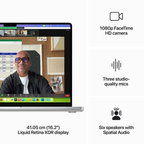 Apple MacBook Pro M3 Max - (36 GB/1 TB SSD/macOS Sonoma) MRW73HN/A