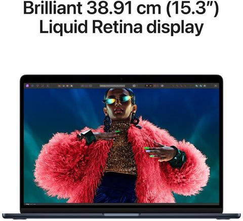 Apple MacBook Air M3 - (16 GB/256 GB SSD/macOS Sequoia) MC8K4HN/A