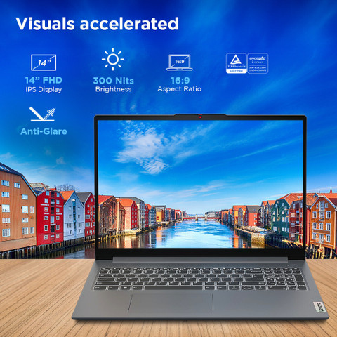 Lenovo IdeaPad Slim 5 Light AMD Ryzen 5 Hexa Core 7530U - (16 GB