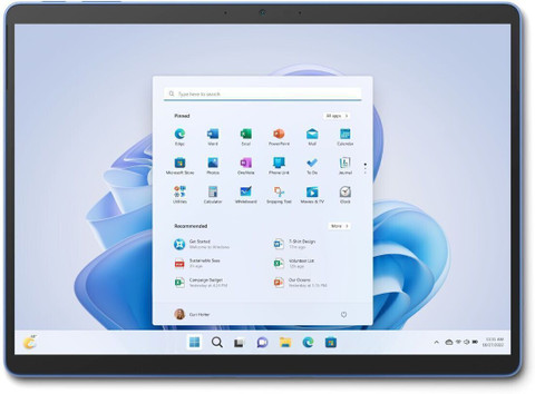 MICROSOFT Surface Pro 9 Intel Core i5 12th Gen 1235U - (8 GB/256