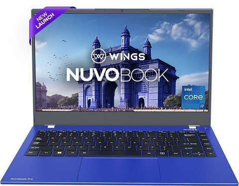 WINGS Nuvobook Pro Aluminium Alloy Metal Body Intel Intel Core i7