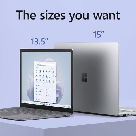 MICROSOFT Surface Laptop 5 Intel Core i5 12th Gen 1235U - (8 GB