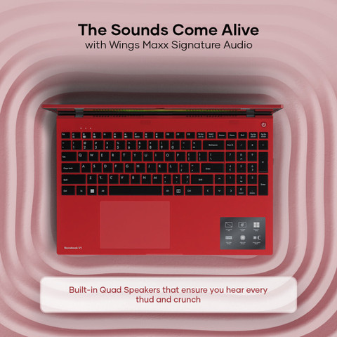 WINGS Nuvobook V1 Aluminium Alloy Metal Body Intel Intel Core i5 - Main Image