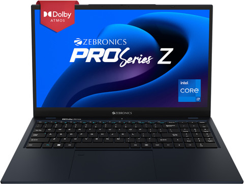 【S-low 】Jelly BeanTHEBARBAROCKETS ZEBRONICS Pro Series Z Intel Core i7 12th Gen 1255U - (16 GB