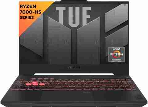 ASUS TUF Gaming A15 AMD Ryzen Octa Core 7435HS (16 GB/512 GB  SSD/Windows 11 Home/8 GB Graphics/NVIDIA GeForce RTX 4060) FA507NVR-LP104WS  Gaming