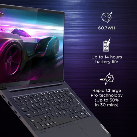 Lenovo Yoga Slim 7 Intel Core i5 10th Gen 1035G1 - (8 GB/512 GB